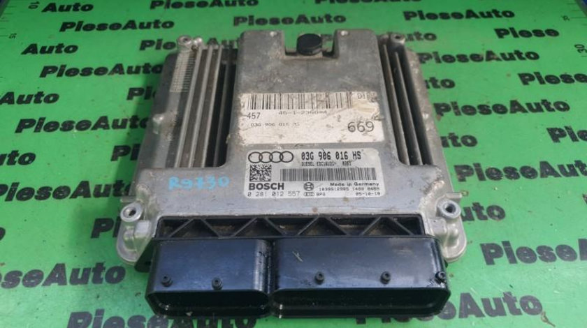 Calculator motor Audi A6 (2004-2011) [4F2, C6] 0281012557