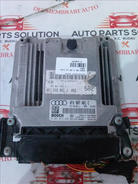 Calculator motor AUDI A6 3.0 d an fabr. 2007