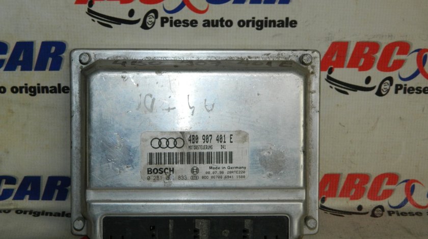 Calculator motor Audi A6 4B C5 2.5 TDI cod: 4B0907401E