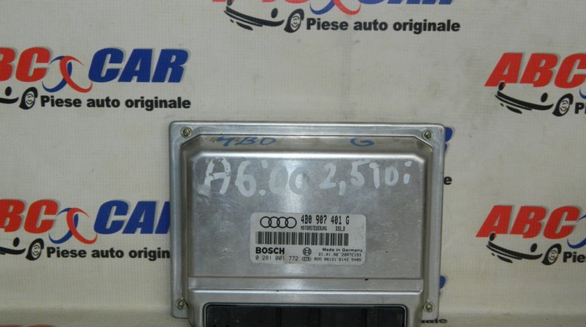 Calculator motor Audi A6 4B C5 2.5 TDI cod: 4B0907401G