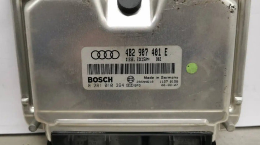 Calculator Motor, Audi A6 4B/C5, 4B2907401E 4B2907401E Audi A6 4B/C5 [1997 - 2001] Sedan 2.5 TDI MT quattro (180 hp)