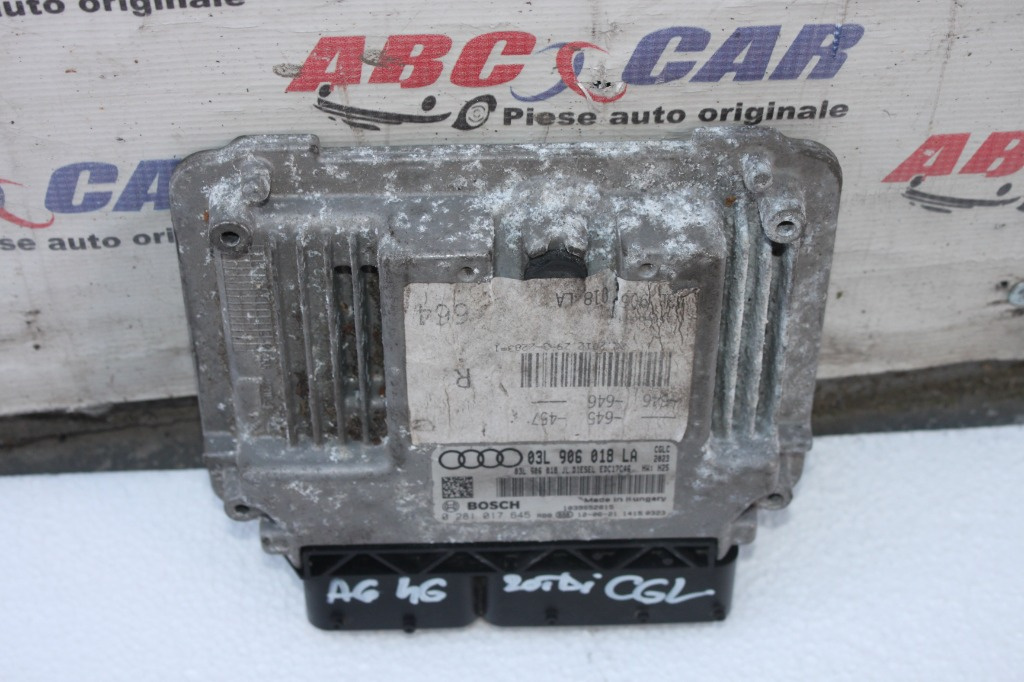 Calculator motor Audi A6 4G C7 2012-2018 2.0 TDI cod: 03L906018LA