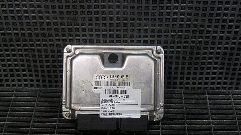 CALCULATOR MOTOR AUDI A6 A6 1.9 TDI - (1997 2001)