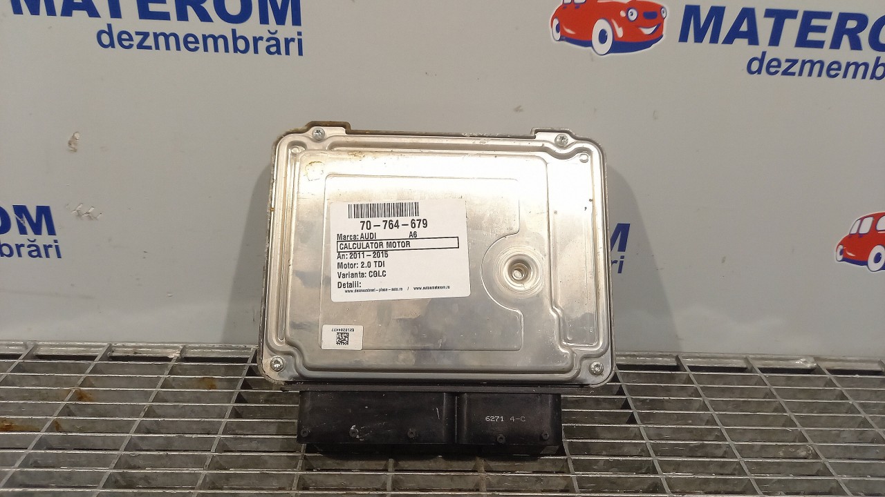 CALCULATOR MOTOR AUDI A6 A6 2.0 TDI - (2011 2015)