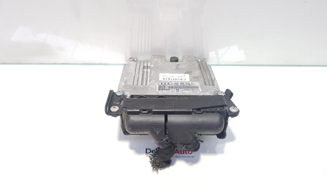 Calculator motor, Audi A6 Avant (4F5, C6) 2.0 TDI, BLB, 03G906016CL, 0281012267 (idi:408383)