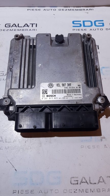 Calculator Motor Audi Q5 2.0TDI CBAB 2008 - 2016 COD : 03L 907 309 / 03L907309