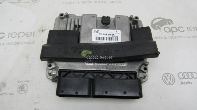 Calculator motor Audi Q5 2,0Tdi FAcelift CJCA Quattro Cod OEM 03L906018JK