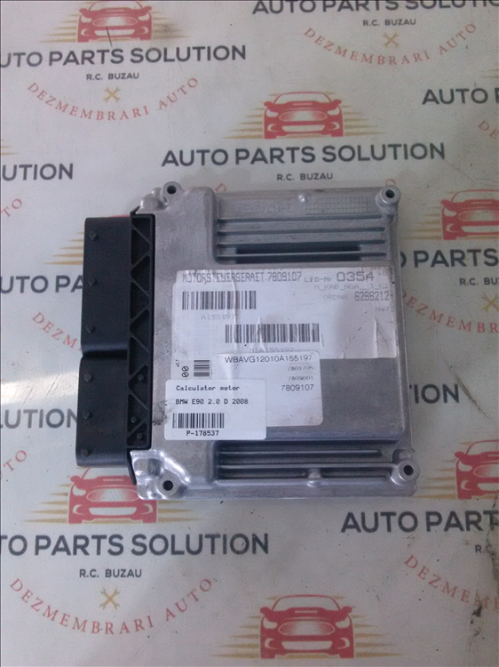 Calculator motor BMW E90 2.0 D 2008