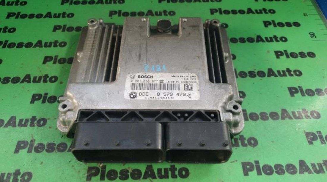 Calculator motor BMW Seria 1 (2010->) [F20] 0281030977