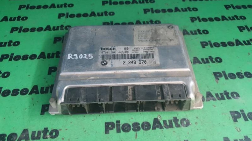 Calculator motor BMW Seria 3 (1998-2005) [E46] 0281001445