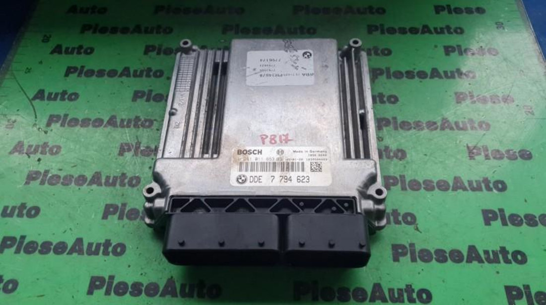 Calculator motor BMW Seria 3 (1998-2005) [E46] 0281011653