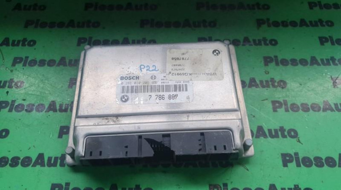 Calculator motor BMW Seria 3 (1998-2005) [E46] 0281010205