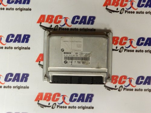 Calculator motor BMW Seria 3 E46 2.0 D cod: 7786887 / 0281010205 model 2003