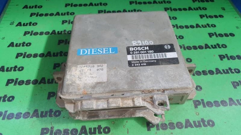 Calculator motor BMW Seria 5 (1987-1995) [E34] 0281001180