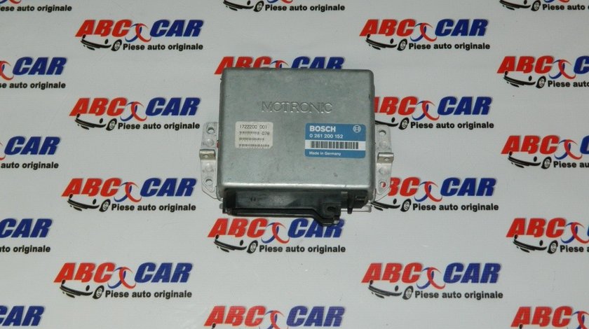 Calculator motor BMW Seria 5 E34 2.0 I cod: 1722200001 / 0261200152 model 1990