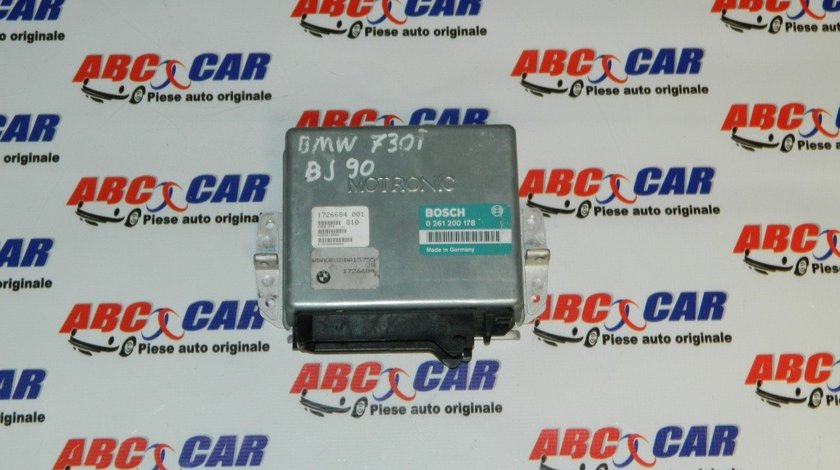 Calculator motor BMW Seria 5 E34 cod: 1726684001 / 0261200178 model 1992