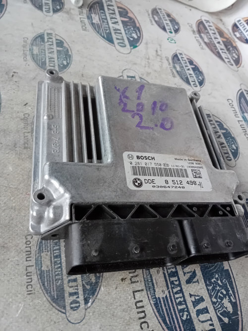 Calculator motor BMW X1 2.0 Motorina 2010, 851249801