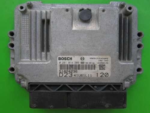 Calculator Motor Bosch 51824236 Fiat Ducato 3 Typ250 [2006 - 2011] Autoutilitara cu prelata 2-usi 2....