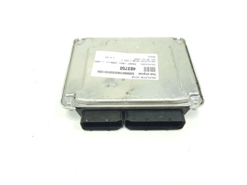 Calculator motor Bosch, cod 038906019KD, 0281011205, Audi A4 Avant (8E5, B6), 1.9 TDI, AVF (idi:4837...