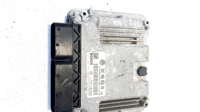 Calculator motor Bosch, cod 03C906056DQ, 0261S02369, VW Eos (1F7, 1F8), 1.6 FSI, BLF (idi:535551)