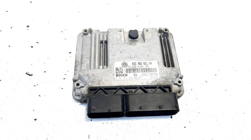 Calculator motor Bosch, cod 03G906021KH, 0281013226, Vw Jetta 3 (1K2) 1.9 TDI, BXE (id:535540)