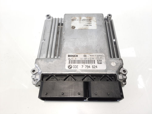 Calculator motor Bosch, cod 7794624, 0281011122, Bmw X3 (E83) 2.0 D, 204D4 (idi:483590)