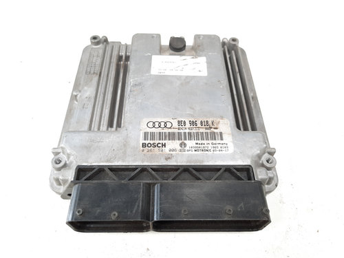 Calculator motor Bosch, cod 8E0906018K, 0261S01006, Audi A4 (8E2, B6) 2.0 benz, ALT (id:538566)