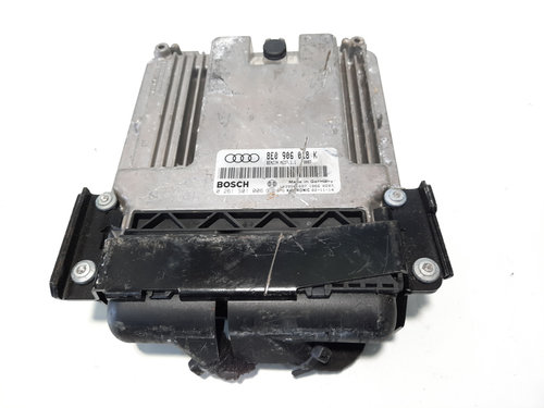 Calculator motor Bosch, cod 8E0906018K, 0261S01006, Audi A4 Avant (8E5, B6), 2.0 benz, ALT (idi:4834...