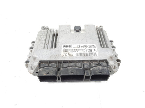 Calculator motor Bosch, cod 9653958980, 0281013332, Peugeot 307 SW, 1.6 HDI, 9HZ (id:543583)