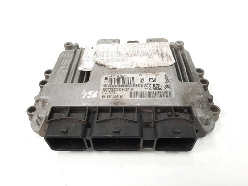 Calculator motor Bosch, cod 9663755480, 0281013868, Peugeot Partner (II) Tepee, 1.6 HDI, 9HX (idi:54...