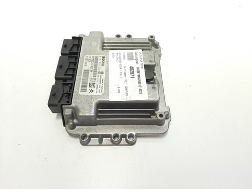 Calculator motor Bosch, cod 9665674480, 0281014729, Peugeot 206, 1.6 HDI, 9HZ (idi:482971)