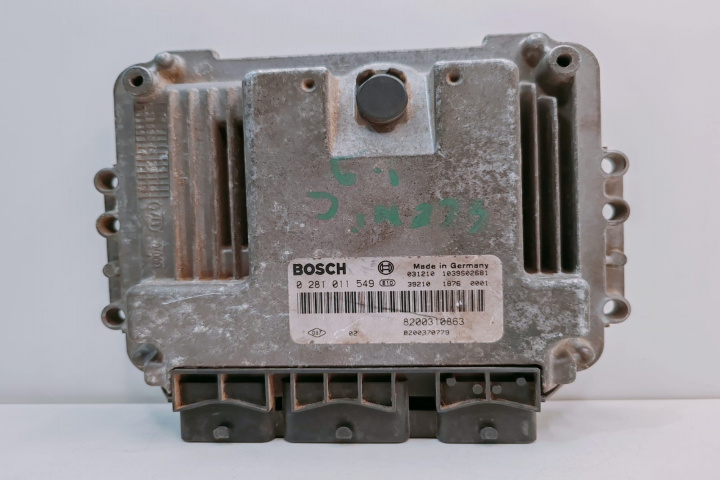 Calculator Motor Bosch ECU 0281011549 / 8200310863 / 031210 / 1039S02681 Renault Laguna 2 [2001 - 2005]