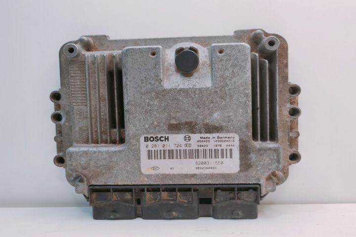 Calculator Motor Bosch ECU 0281011724 / 58423 / 8200384493 / 1039S04018 Renault Trafic 2 [2001 - 2006]