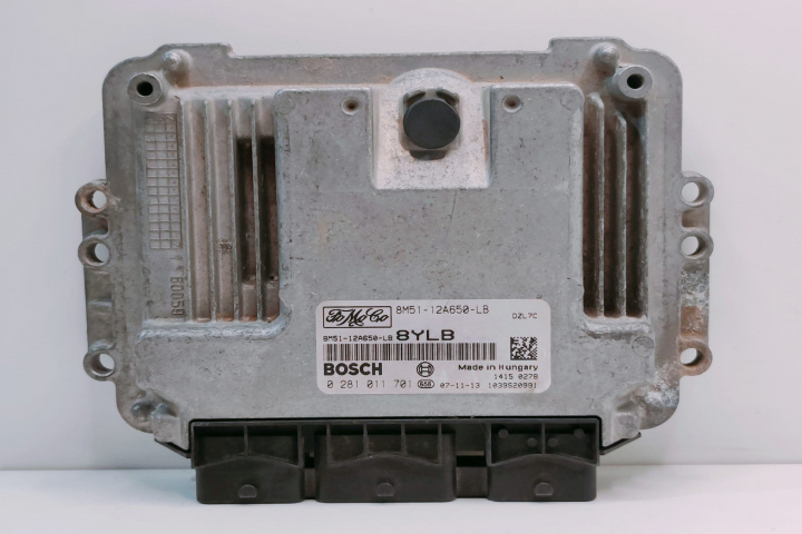 Calculator Motor Bosch ECU 8M5112A650LB / 0281011701 Ford Focus [2th facelift] [2007 - 2010]