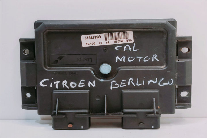 Calculator Motor Bosch ECU 9641390180 / 80893C / 9642414680 Citroen Berlingo [1996 - 2002]