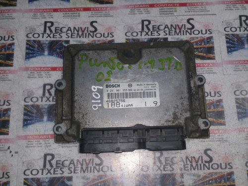 Calculator Motor BOSCH FIAT PUNTO 0 281 001 955 / 0281001955 / 46825756 / 18841WAA0 281 001 955 / 02...