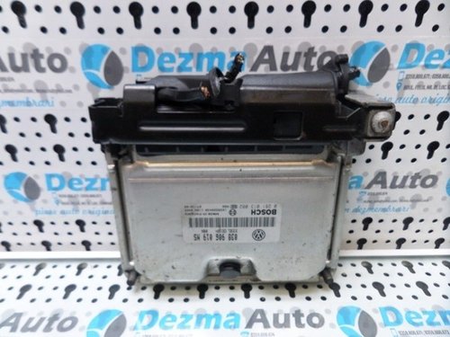 Calculator motor (Bosch) Skoda Fabia 2, 1.9 tdi, 038906019NS, 0281013082