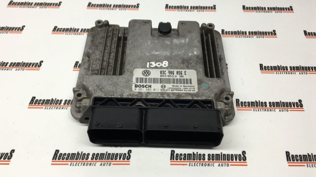 Calculator Motor BOSCH VOLKSWAGEN TOURAN, 0261S02011, 03C906056E,