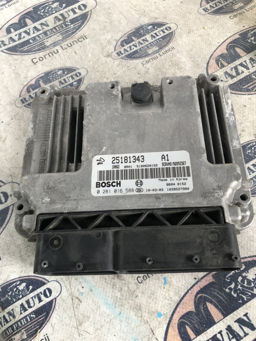 Calculator motor Chevrolet Captiva 2.0, 25181343