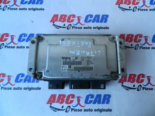 Calculator motor Citroen Berlingo 1 model 1997 - 2007 1.6 Benzina cod: 9638783680