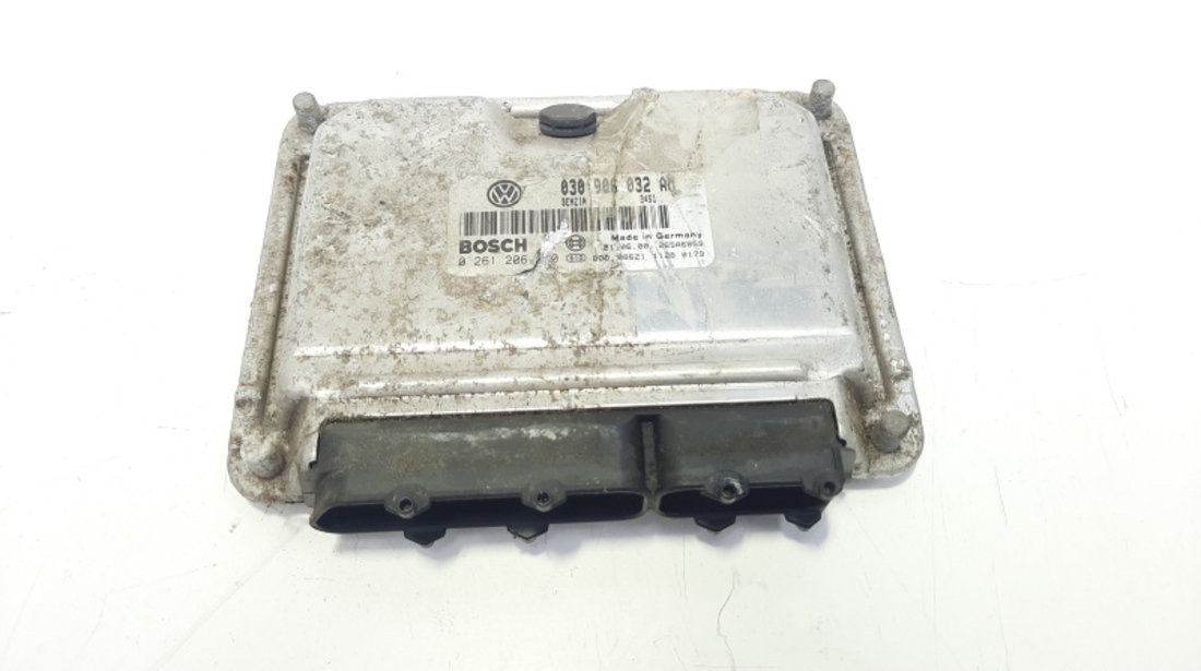 Calculator motor, cod 030906032AM, Seat Ibiza 3 (6K1) 1.0 B, AUC (idi:483669)