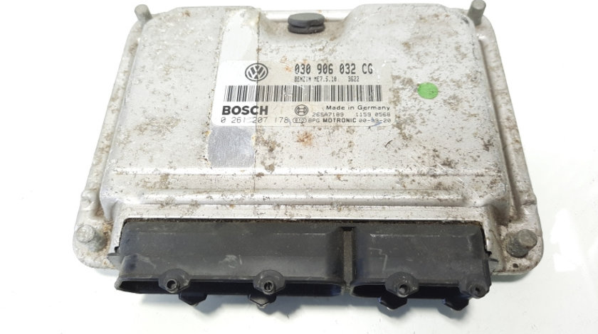 Calculator motor, cod 030906032CG, 0261207178, Vw Polo (9N) 1.4 B, BBY (id:483263)