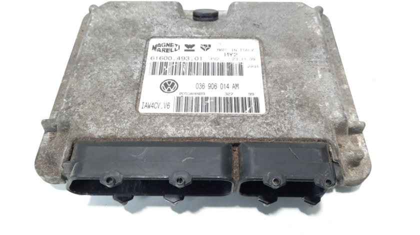 Calculator motor, cod 036906014AM, Vw Golf 4 (1J1) 1.4 B, AHW (idi:483235)