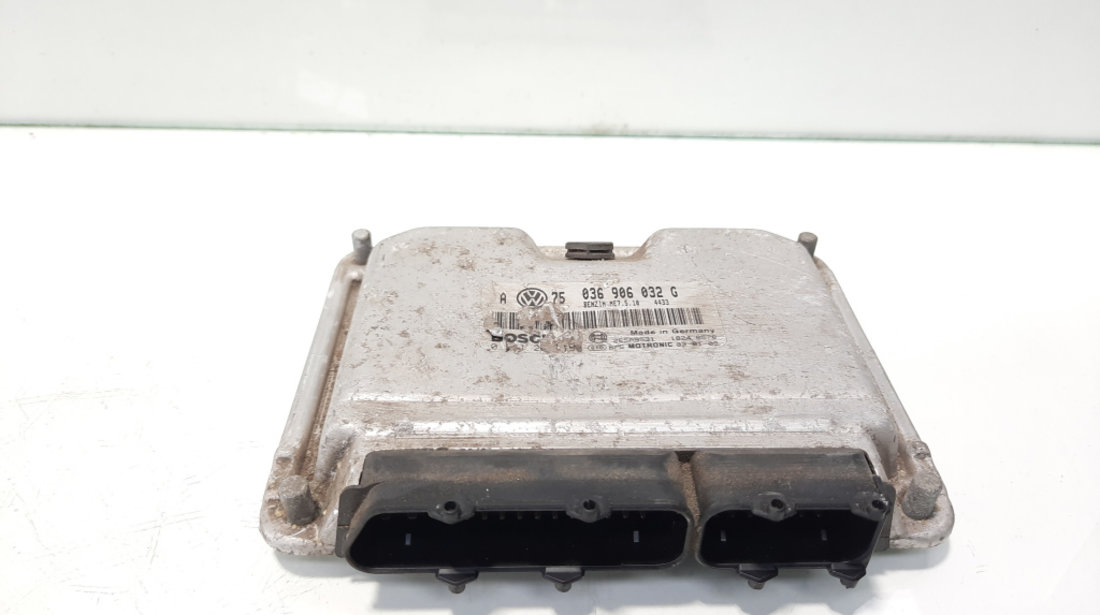 Calculator motor, cod 036906032G, 0261207190, Skoda Octavia 1 Combi (1U5), 1.4 benz, BCA (idi:491690)