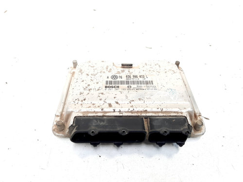 Calculator motor, cod 036906032L, 0261207189, Skoda Octavia 1 Combi (1U5), 1.4 16V benz, AXP (idi:53...