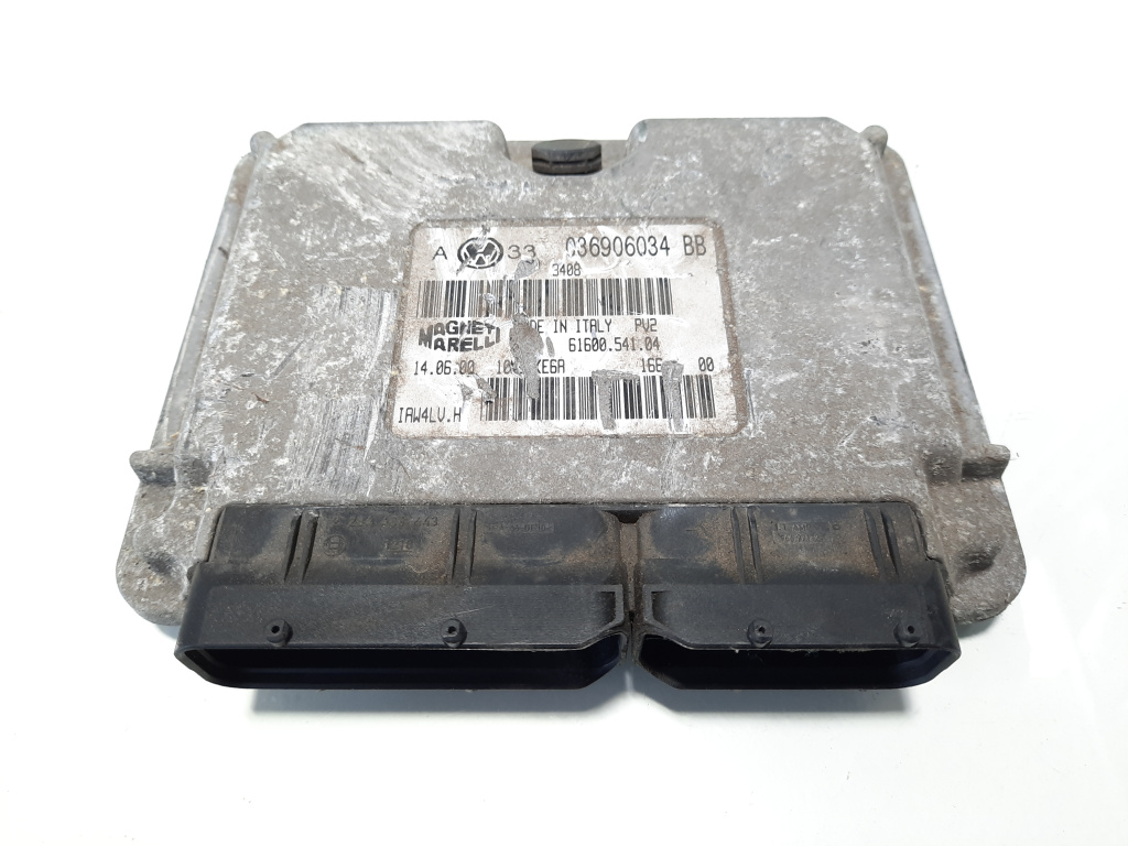 Calculator motor, cod 036906034BB, Seat Leon (1M1) 1.6 16v benz, AUS (idi:483485)