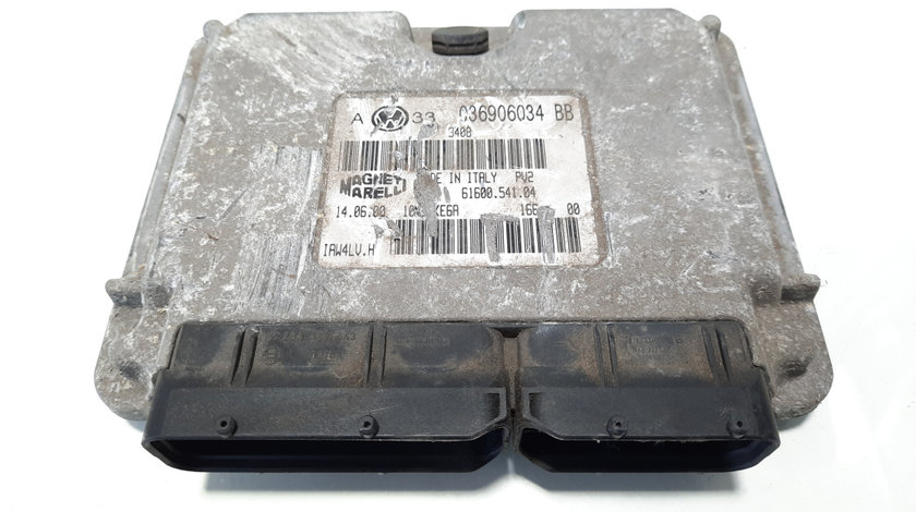 Calculator motor, cod 036906034BB, Vw Bora Combi (1J6) 1.6 16v benz, AUS (idi:483485)