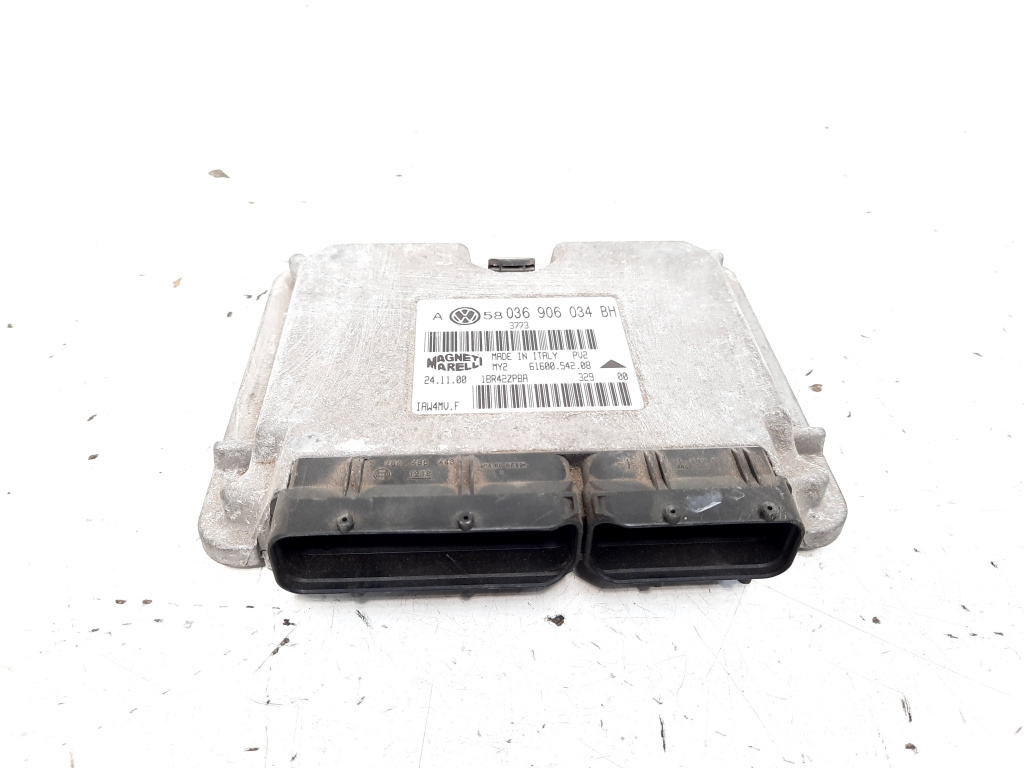 Calculator motor, cod 036906034BH, Vw Bora Combi (1J6) 1.6 benz, AZD (idi:535488)