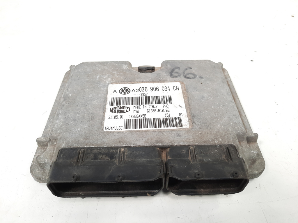 Calculator motor, cod 036906034CN, VW Golf 4 (1J1) 1.6 16V benz, AZD (id:535543)