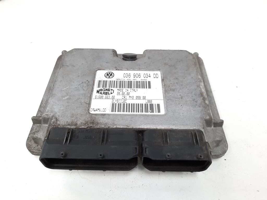 Calculator motor, cod 036906034DD, Skoda Fabia 1 Combi (6Y5), 1.4 benz, BBY (idi:538561)